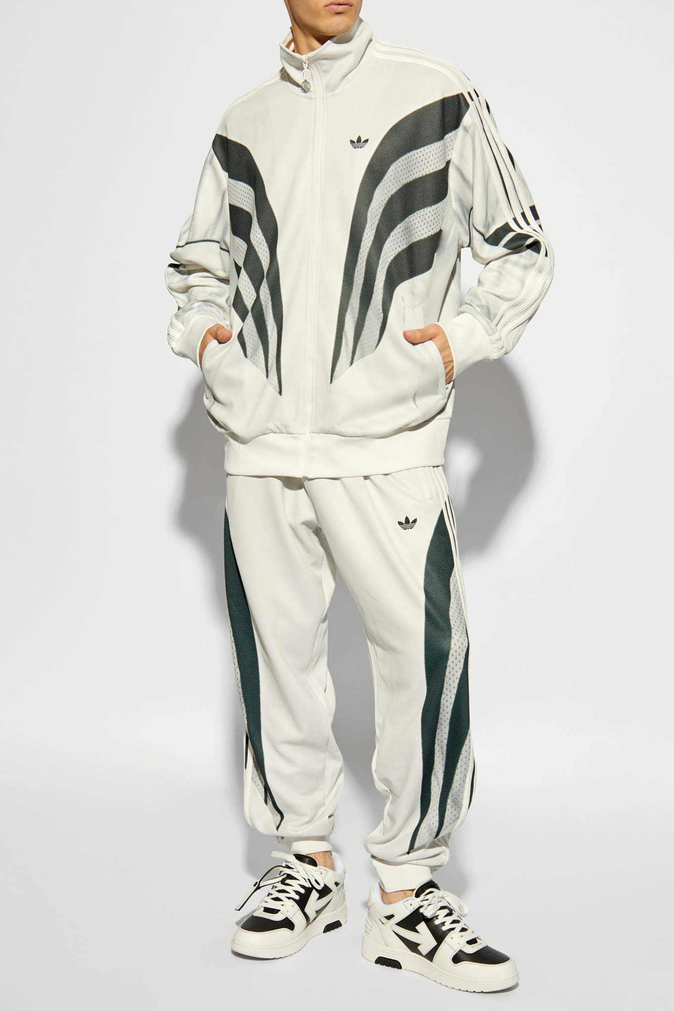 White ADIDAS Originals Hoodie ADIDAS Originals Vitkac France